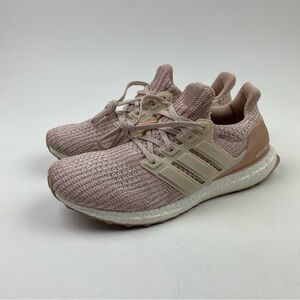 Adidas Ultra Boost 4.0 Ash Pearl BB6497 Women’s Size 10 EUC